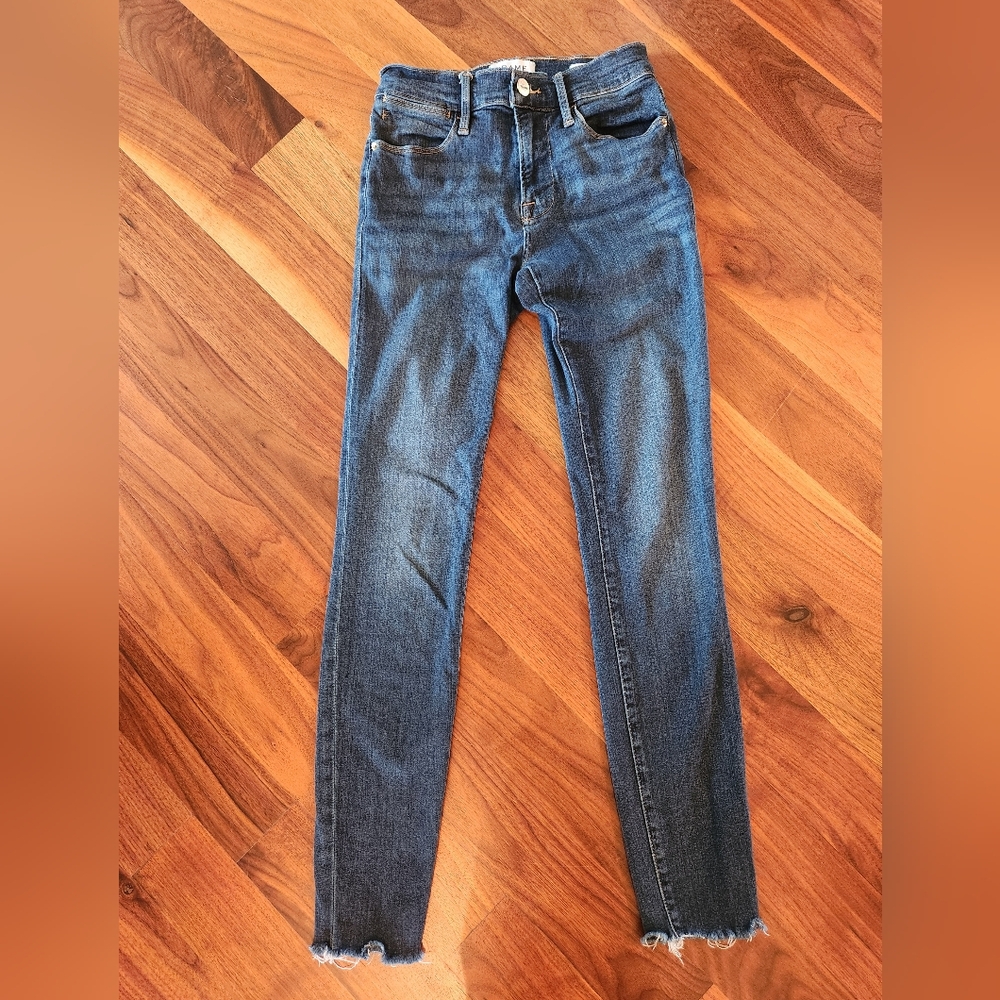 Frame Le High Skinny Jeans